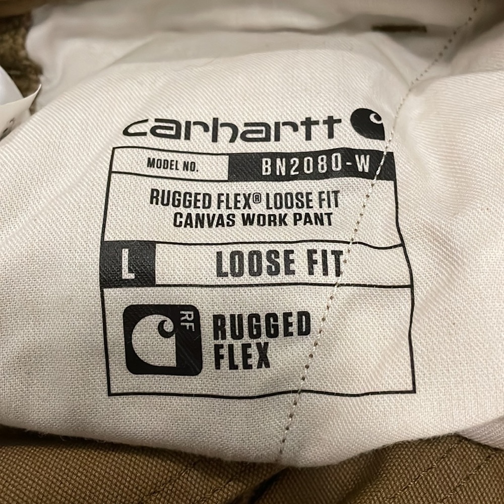 Carhartt Tan Women's Pants - Picture 5 of 5